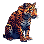 —Pngtree—jaguar front profile on white_20037870